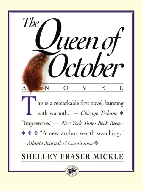 Cover image for book The Queen of October
