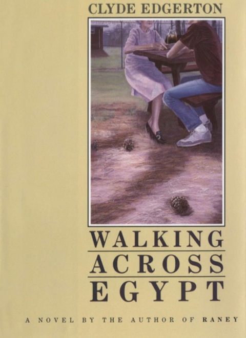 Cover image for book Walking Across Egypt