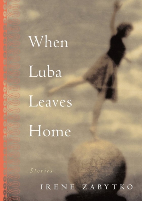 Cover image for book When Luba Leaves Home