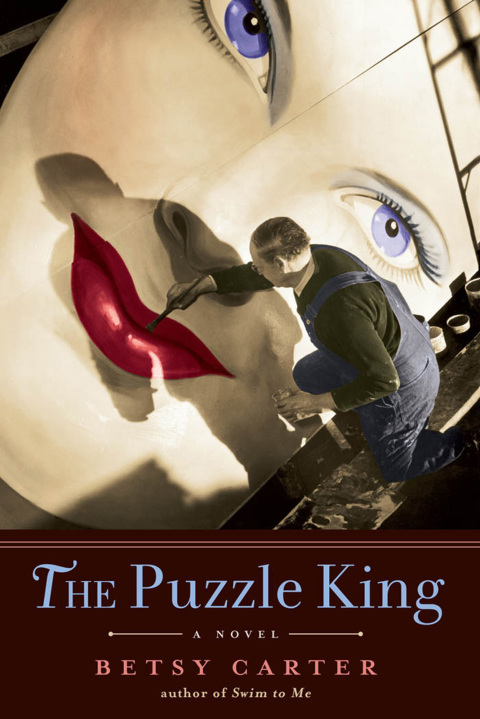 Cover image for book The Puzzle King