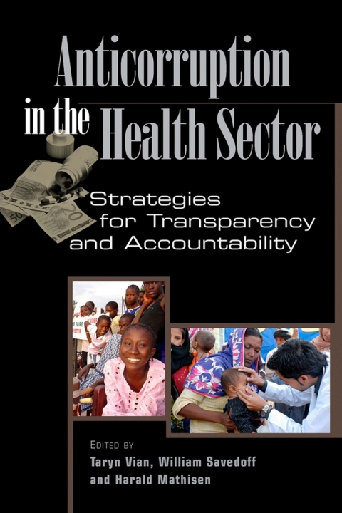 Cover image for book Anticorruption in the Health Sector: Strategies for Transparency and Accountability