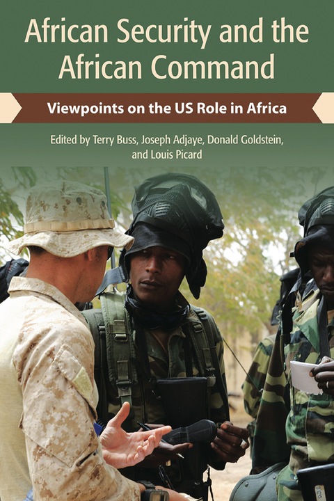 Cover image for book African Security and the African Command: Viewpoints on the US Role in Africa