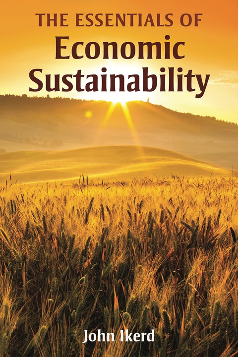 Cover image for book The Essentials of Economic Sustainability
