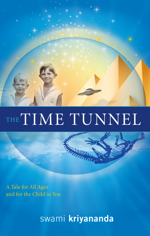 Cover image for book The Time Tunnel