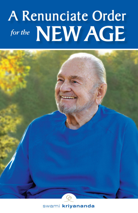 Cover image for book A Renunciate Order for the New Age
