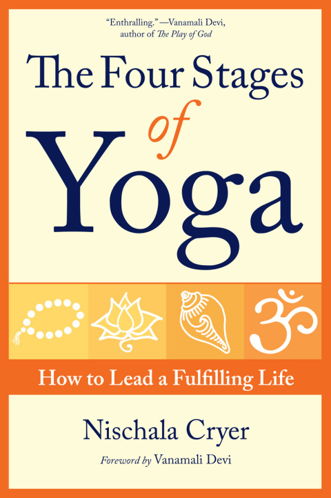 Cover image for book The Four Stages of Yoga