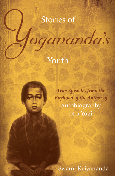 Cover image for book Stories of Yogananda's Youth