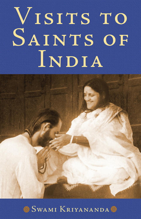 Cover image for book Visits to Saints of India