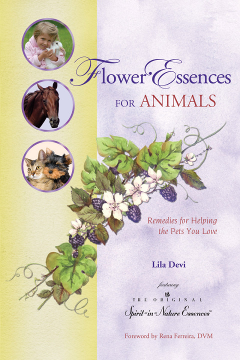Cover image for book Flower Essences for Animals