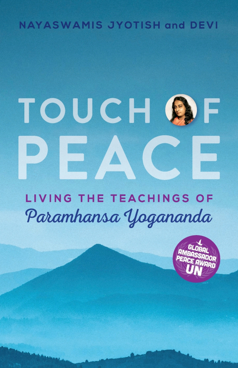 Cover image for book Touch of Peace
