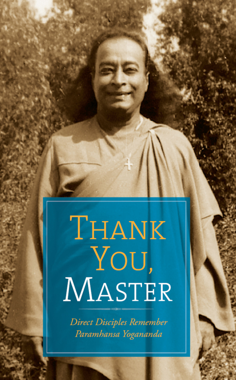 Cover image for book Thank You, Master