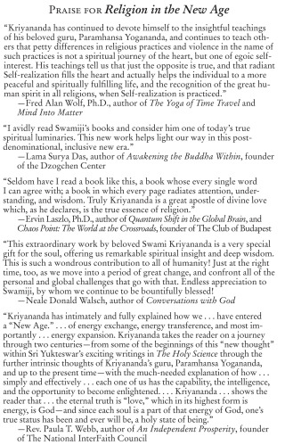 Religion in the New Age