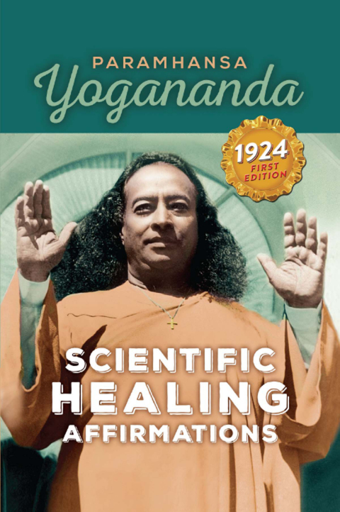 Cover image for book Scientific Healing Affirmations