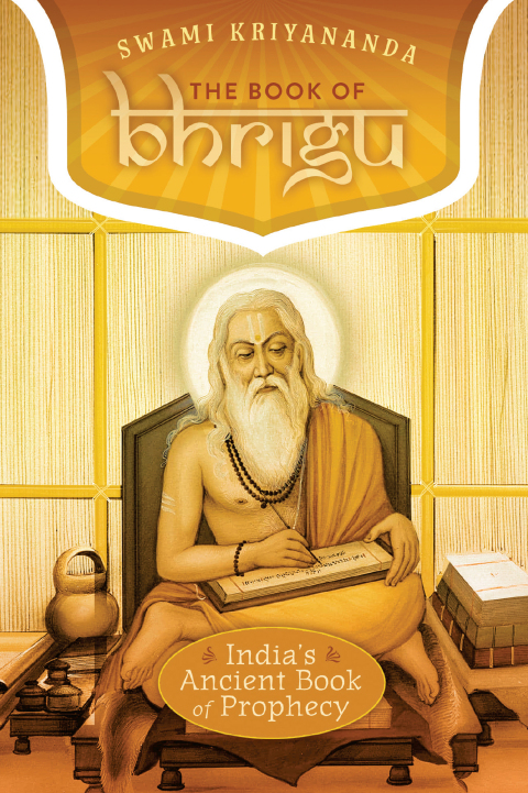 Cover image for book The Book of Bhrigu