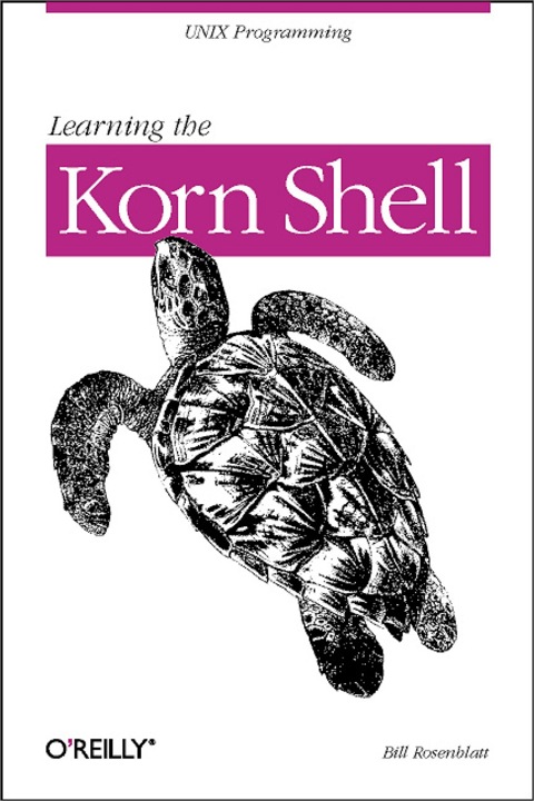 Cover image for book Learning the Korn Shell