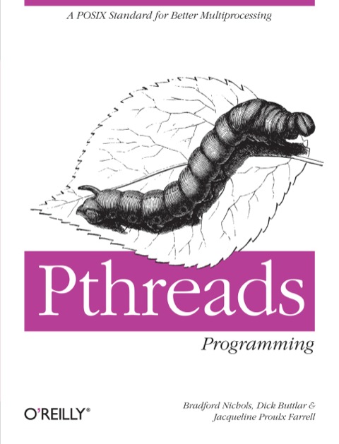 Cover image for book PThreads Programming