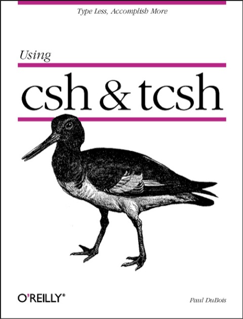 Cover image for book Using csh & tcsh