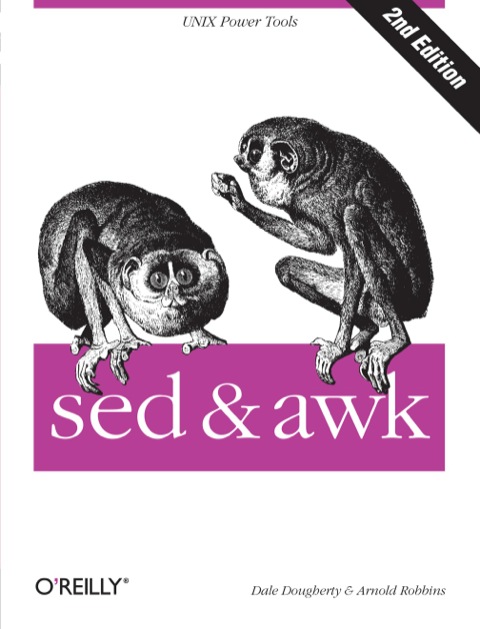 Cover image for book sed & awk