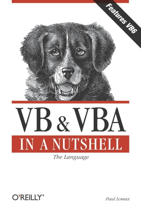 Cover image for book VB & VBA in a Nutshell: The Language