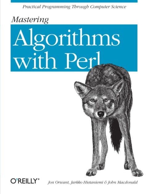 Cover image for book Mastering Algorithms with Perl