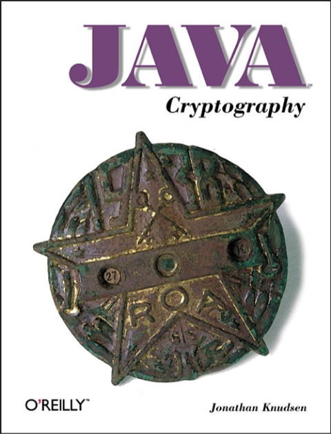 Cover image for book Java Cryptography