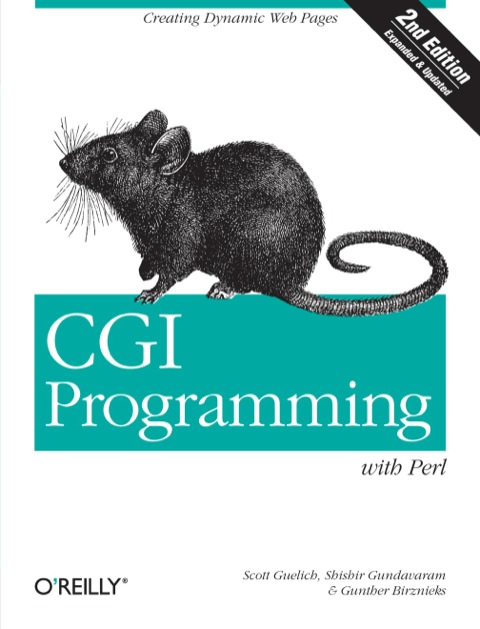 Cover image for book CGI Programming with Perl