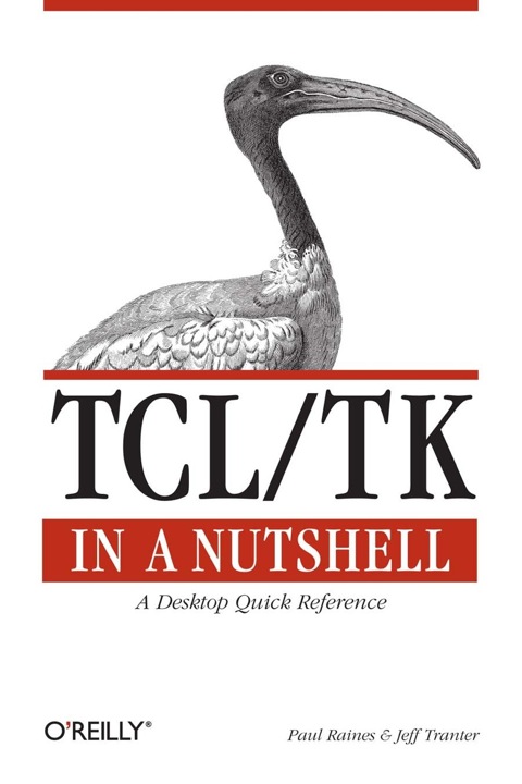 Cover image for book Tcl/Tk in a Nutshell