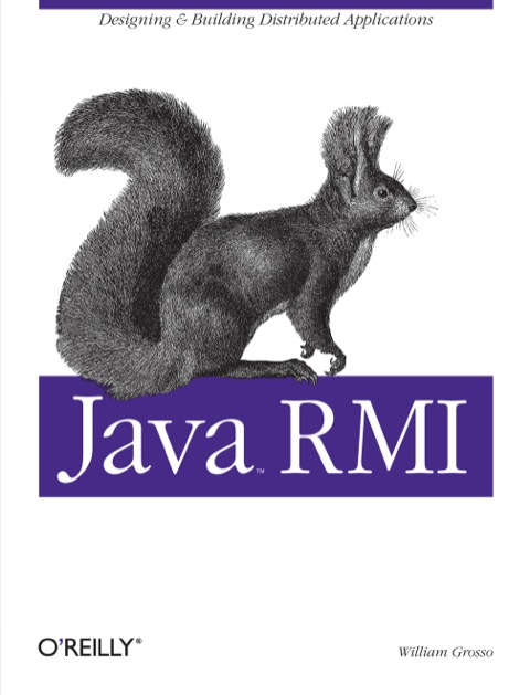 Cover image for book Java RMI