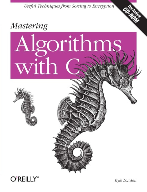 Cover image for book Mastering Algorithms with C