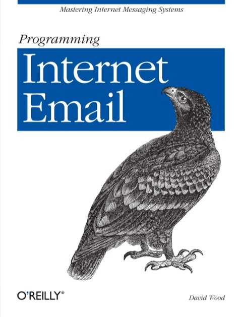 Cover image for book Programming Internet Email