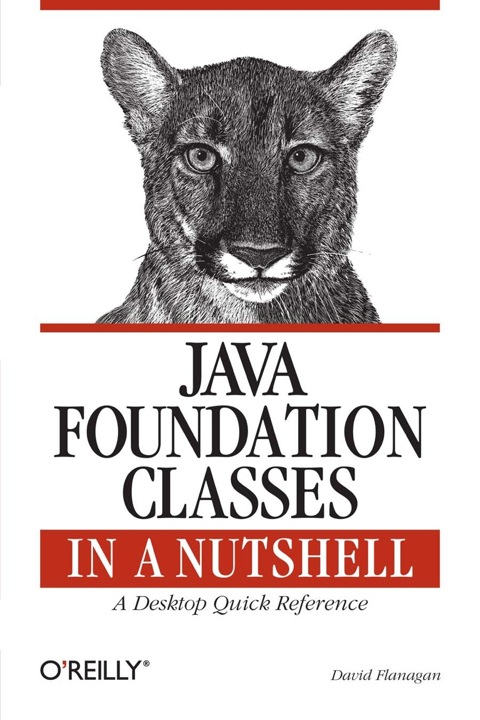 Cover image for book Java Foundation Classes in a Nutshell