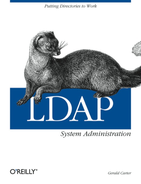Cover image for book LDAP System Administration