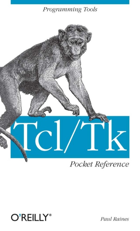 Cover image for book Tcl/Tk Pocket Reference