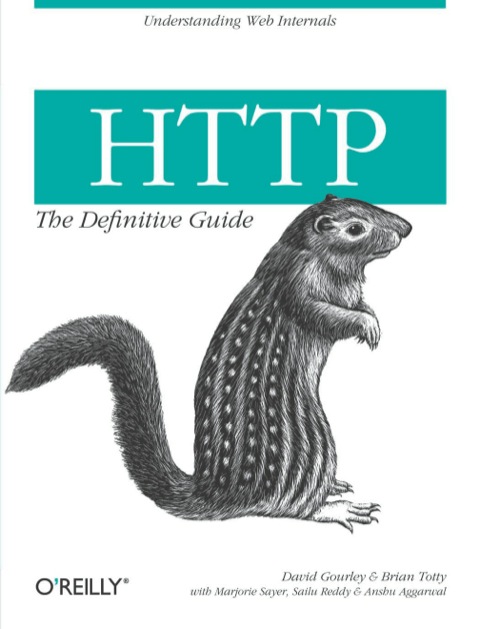 Cover image for book HTTP: The Definitive Guide
