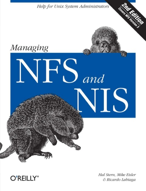 Cover image for book Managing NFS and NIS