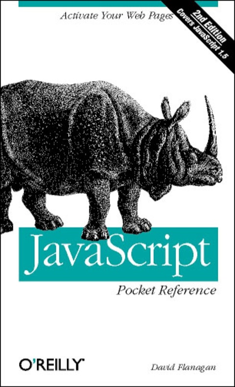 Cover image for book JavaScript Pocket Reference