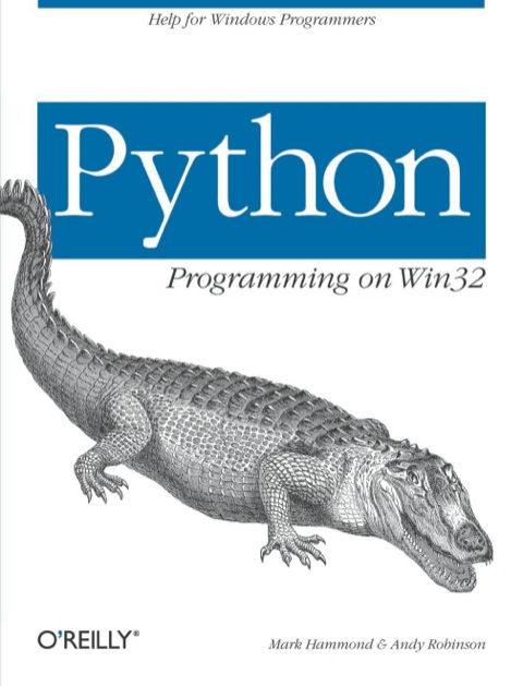 Cover image for book Python Programming On Win32