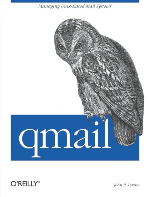 Cover image for book qmail
