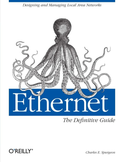 Cover image for book Ethernet: The Definitive Guide