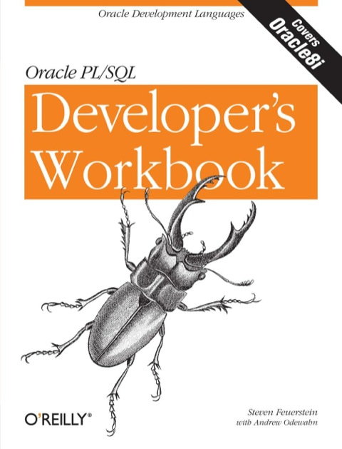 Cover image for book Oracle PL/SQL Programming: A Developer's Workbook