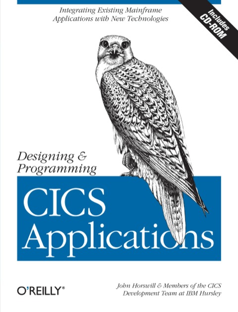 Cover image for book Designing and Programming CICS Applications