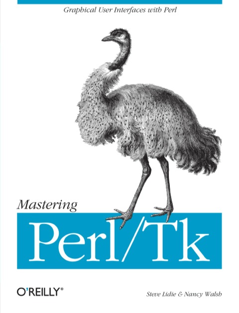 Cover image for book Mastering Perl/Tk