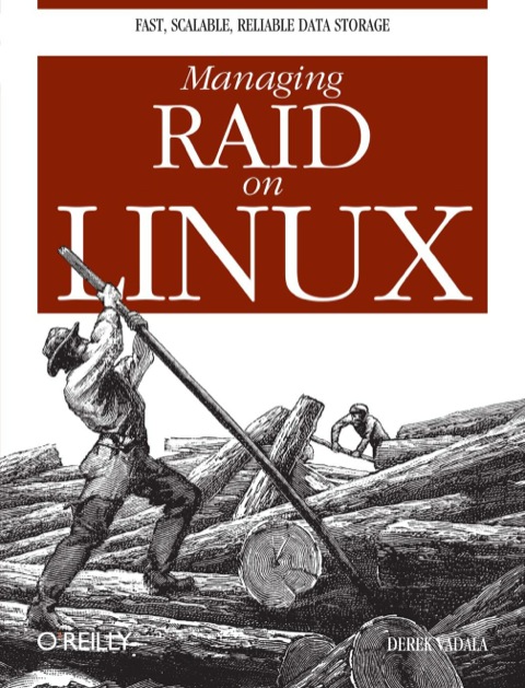 Cover image for book Managing RAID on Linux