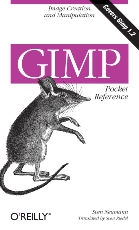 Cover image for book GIMP Pocket Reference