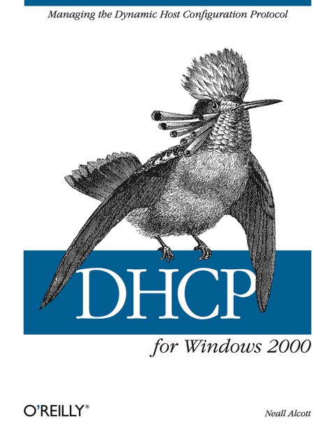 Cover image for book DHCP for Windows 2000