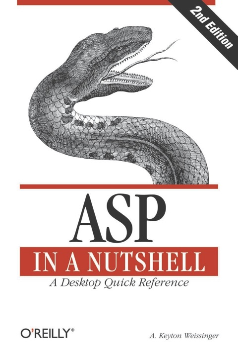 Cover image for book ASP in a Nutshell