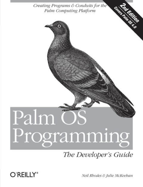Cover image for book Palm OS Programming