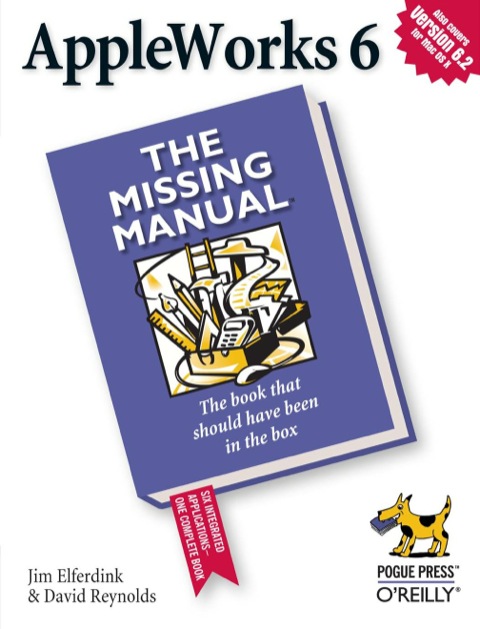 Cover image for book AppleWorks 6: the Missing Manual