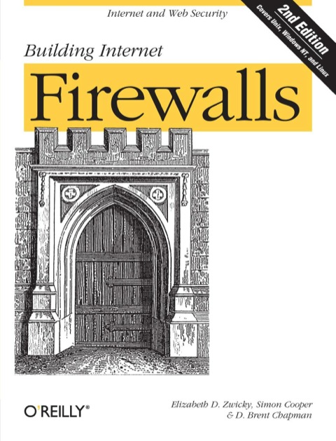 Cover image for book Building Internet Firewalls