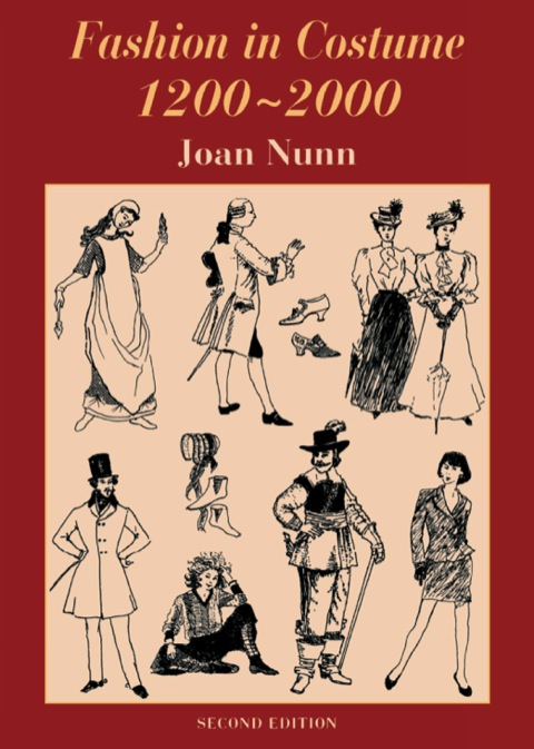 Cover image for book Fashion in Costume 1200-2000, Revised